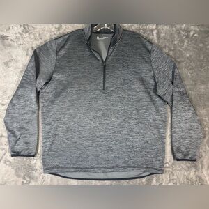 Under Armour Gray Quarter-Zip Pullover Men’s Size XL